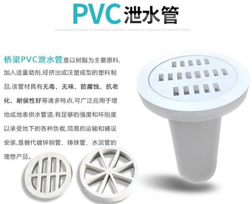 运城pvc泄水管厂家性能参数及规格尺寸