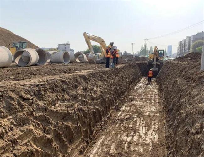 运城市政道路排水案例